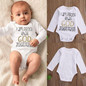Cotton Newborn Baby Girl Boy Clothes playsuit Romper Jumpsuit Playsuit Outfits