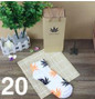 Cotton Germany's Harajuku Hip Hop Maple Leaf Socks Men's Street Boat Sock for women men's socks famous Weed Socks unisex