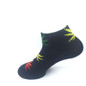 Cotton Germany's Harajuku Hip Hop Maple Leaf Socks Men's Street Boat Sock for women men's socks famous Weed Socks unisex