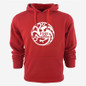 Cotton blend game of thrones mens sweatshirt fleece casual winter is coming men hoodies and sweatshirt with hat 2016