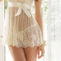 Costumes Lace Dress Women  3XL G-string Sexy Lingerie Nightwear Underwear Female Babydoll Sleepwear