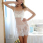 Costumes Lace Dress Women  3XL G-string Sexy Lingerie Nightwear Underwear Female Babydoll Sleepwear