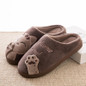 Home Slippers Men Indoor Winter Men Slippers Home Shoes Plush Slippers