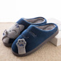 Home Slippers Men Indoor Winter Men Slippers Home Shoes Plush Slippers