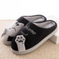 Home Slippers Men Indoor Winter Men Slippers Home Shoes Plush Slippers