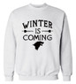 hip hop sweatshirt Game of Thrones Winter Is Coming men hoodies 2016 new autumn winter cool streetwear fleece clothing