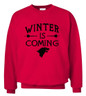 hip hop sweatshirt Game of Thrones Winter Is Coming men hoodies 2016 new autumn winter cool streetwear fleece clothing
