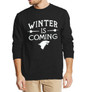hip hop sweatshirt Game of Thrones Winter Is Coming men hoodies 2016 new autumn winter cool streetwear fleece clothing