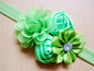 2017 newborn Headband Hair band For girls Flowers Headbands Kids children Hair Accessories Gifts