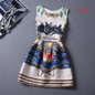 2017 New Women Summer Casual Dress Vintage Sexy Party Vestidos Plus Size Ladies Maxi Boho Clothing Bodycon New Vestido De Festa