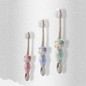 Baby toothbrush, animal Wheat Straw toothbrush, Kids children tooth brush, Soft Bristle Tooth Brush Mouth Clean Tool RA5-13H
