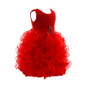 Baby Toddler Girl Dress Flower Princess Wedding Infant Party Pageant Fancy Cute TUTU Dress