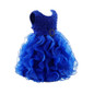 Baby Toddler Girl Dress Flower Princess Wedding Infant Party Pageant Fancy Cute TUTU Dress