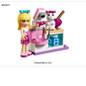 Bela 10604 Compatible Legoe Girls Friends Bevle Store Stephanie Models Building Blocks Bricks Action Figures Toys
