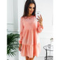 BEFORW New Arrive Women Dress Autumn And Winter Fashion Long Sleeve Dresses Blue Pink ArmyGreen Womens Clothing Sexy Dress