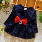DreamShining Baby Girl Dress Long Sleeve Children Clothing Spring Kids Clothes Baby Girl Princess Dress For Party Birthday