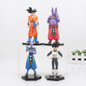 Dragon Ball Z Figures Goku Champa Beerus Vegeta PVC Anime Dragon ball Z Action Figures Model Toys Dragon 2pcs/set