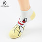 Cartoon Anime Pokemon Pikachu Women Short Cute Sock art Socks Women Lady Girl Summer Cotton kiss Sock ankle meias sox Pokemon
