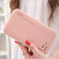 carteira masculina kawaii wallet women wallets and purses leather purse portefeuille femme credit card holder carteras mujer