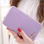 carteira masculina kawaii wallet women wallets and purses leather purse portefeuille femme credit card holder carteras mujer