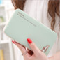 carteira masculina kawaii wallet women wallets and purses leather purse portefeuille femme credit card holder carteras mujer