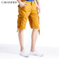 CARANFIER 2017 Mens Shorts Summer Fashion Brand-clothing Mens Military Cargo Shorts For Men Shorts Male Beach Overalls Men Short