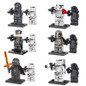 A Star Wars Story Rogue One Buildable Figure Imperial Death Trooper Sergeant Jyn Erso K-2SO Imwe Malbus Building Block Toy