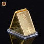 999 Gold One Troy Ounce Atlantis Mint 24k Pure Gold Bullion Bar with Free Capsule