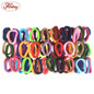 96pcs/Lot Girls Kids Children Elastic Hair Ties Bands Rope Ponytail Holders Headband Scrunchie Hair Accessories for Women Child