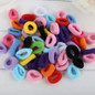 90pcs/pack Kid Hair accessories Girls Hair bands for Children Elastic Hair Ties baby Rope Ponytail Holders Scrunchie
