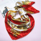 90CM X 90CM High Quality Ladies Fashion Soft Wrap Floral scarf Ladies Shawl Silk Scarf Scarves Square Scarf Female Oblong Ma073