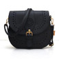 LITSINGWANG Small Casual Women Messenger Bags PU Hollow Out Crossbody Bags Ladies Shoulder Purse And Handbags Bolsas Feminina