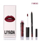 liquid matte lasting waterproof lipstick lips pencil makeup Mate lip gloss cosmetics lip kit