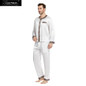 LILYSILK Men's Summer Silk Pajamas Set - 22 Momme Comfort