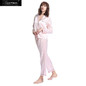 Luxurious 100% Silk Women's Pajamas - Winter Comfort by Lilysilk