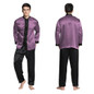 Lilysilk Men's Luxury Silk Pajamas - 22 Momme Long Sleeve Set