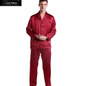 LILYSILK Men's 22 Momme Silk Pajamas Set - Free Shipping