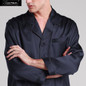 LILYSILK Men's 22 Momme Silk Pajamas Set - Free Shipping