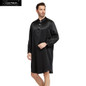 LILYSILK Men's 22 Momme Silk Robe - Luxurious Comfort