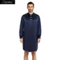 LILYSILK Men's 22 Momme Silk Robe - Luxurious Comfort
