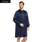 LILYSILK Men's 22 Momme Silk Robe - Luxurious Comfort
