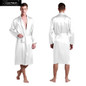 Lilysilk 22 Momme Silk Robe for Men - Luxury Winter Sleepwear