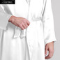 Lilysilk 22 Momme Silk Robe for Men - Luxury Winter Sleepwear