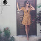 Lily Rosie Women’s Boho Deep V-neck Summer Mini Dress