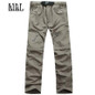 LILL Men's Waterproof Casual Pants for Travel & Jogging