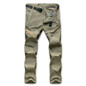 LILL Men's Quick Dry Casual Pants - Breathable Joggers Army Green