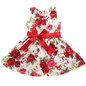 Adorable Floral Baby Dresses for Girls | Princess 1st Birthday Party Dress | Cotton Summer Dress for Children