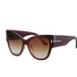 New Gradient Points Cat Eye Women Sunglasses Tom High Fashion Sun Glasses Female Cateyes Sunglasses Women Brand Designer Oculos