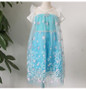New Girls Dresses Cartoon Cosplay Snow Queen Princess Dress Elsa Dresses Anna Costume Baby Children Clothes Kids Clothing