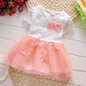 Summer Baby Girl Dress 2017 New Princess Sofia Dress Baby Girls Party for Toddler Girl Dresses Clothing tutu Kids Clothes